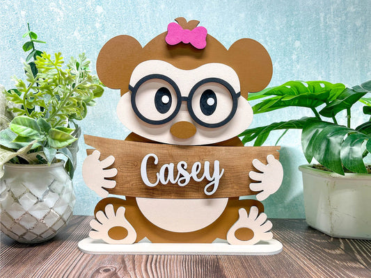 Monkey Stand - Personalizable